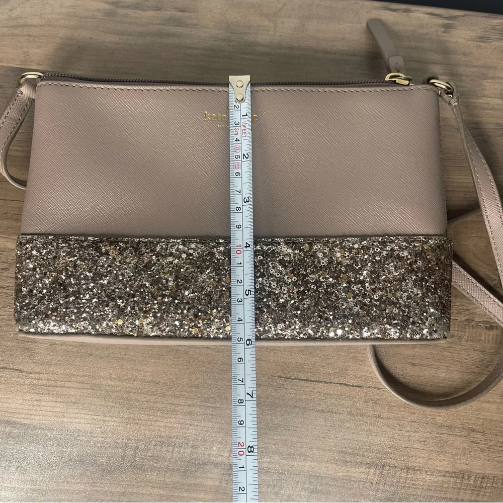 Kate‎ Spade Greta Court Ramsey Crossbody Beige/Cityscape
